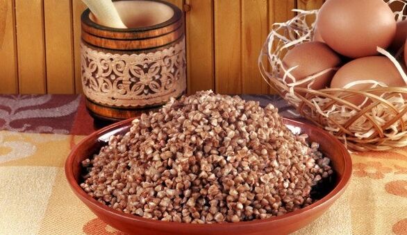 အလေးချိန်ဆုံးရှုံးမှုများအတွက် buckwheat ဂျုံယာဂု