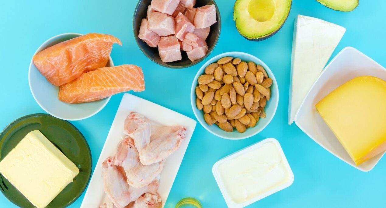 Keto ထုတ်ကုန်များ